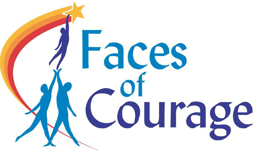 Faces of Courage logo