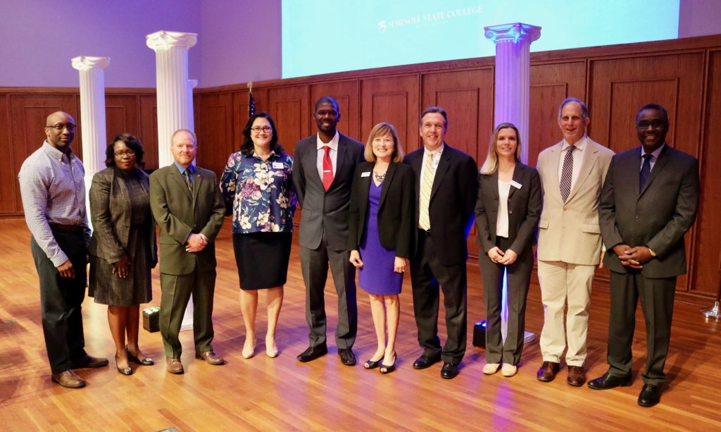 Seminole State College Law Day panelists