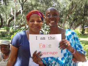 Faces of Courage Women of Color Camp