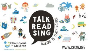 Talk Read Sing logo