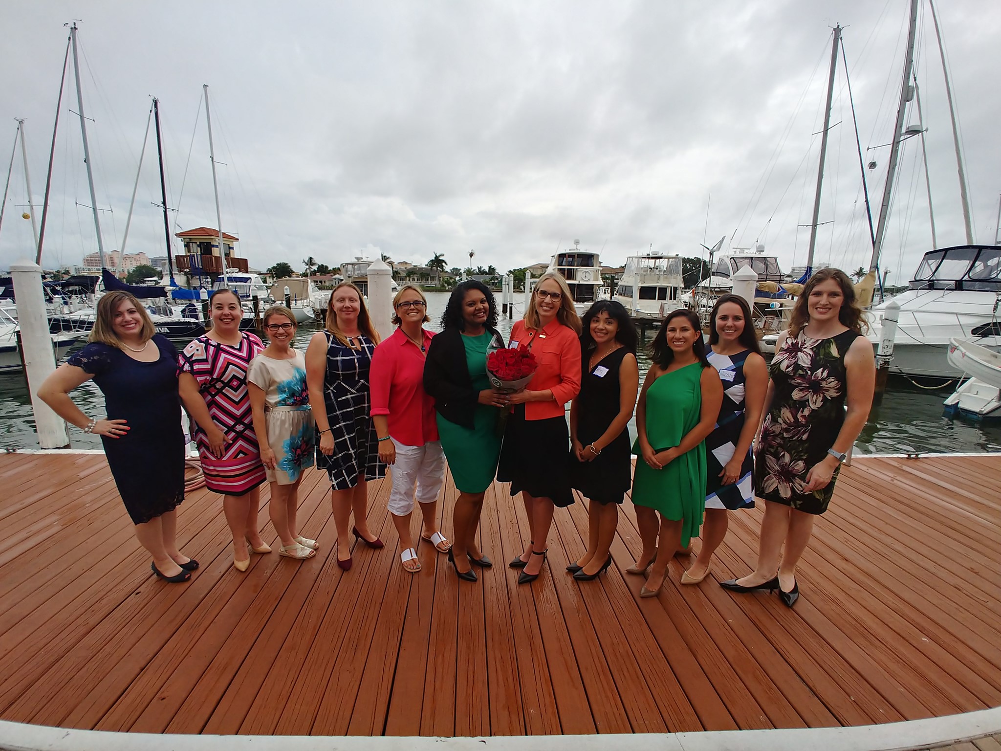 Florida Association for Women Lawyers members group photo