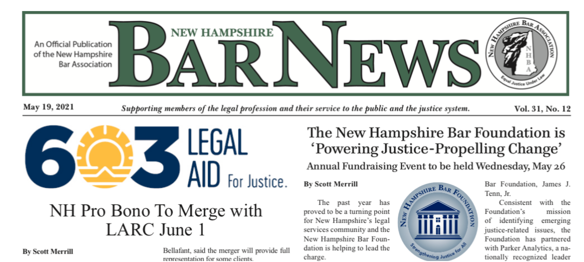 New Hampshire Supreme Court Decisions