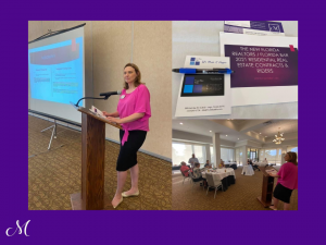 Codding real estate presentation